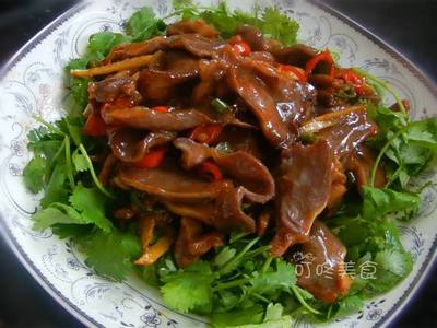 鸭肫怎么做