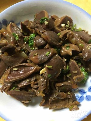 鸭肫怎么做