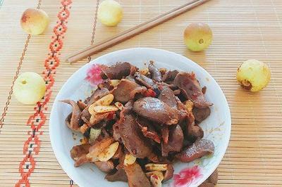 鸭肫怎么做
