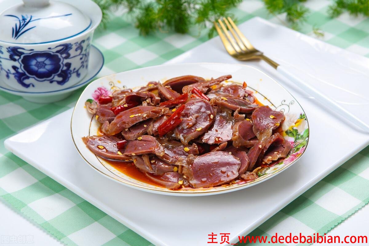 鸭肫怎么做