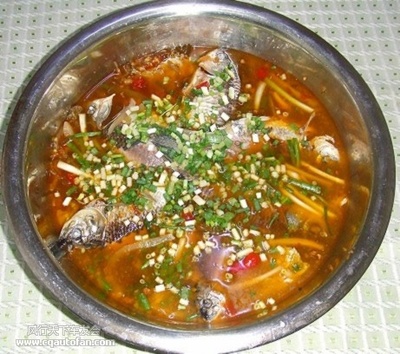 泡椒土鲫鱼的做法