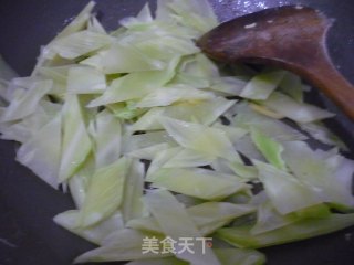 菜笋怎么炒好吃