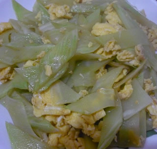 菜笋怎么炒好吃