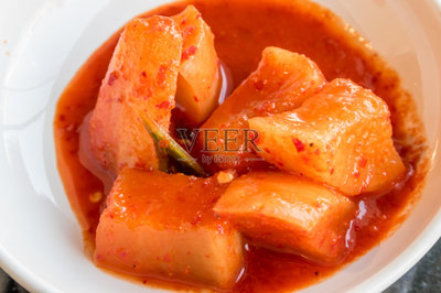 韩国泡菜萝卜