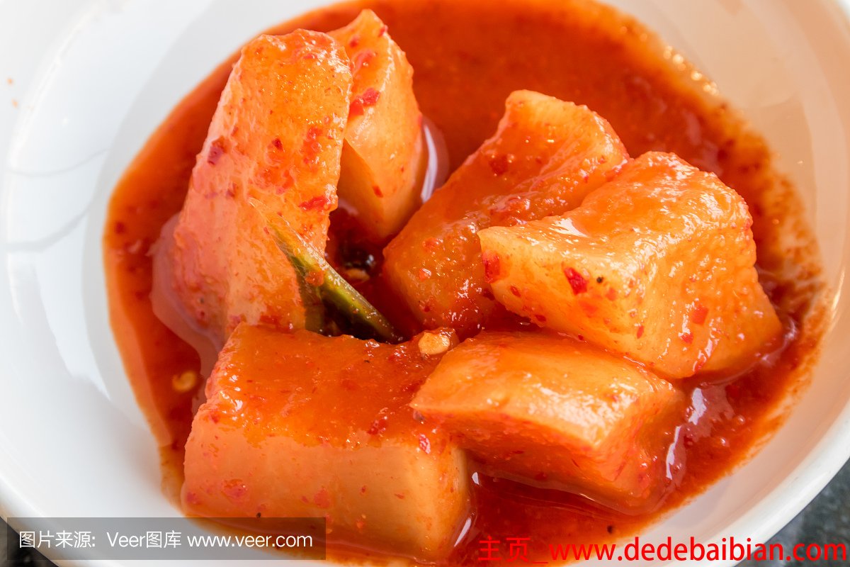 韩国泡菜萝卜