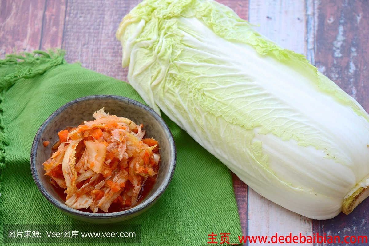 韩国泡菜萝卜