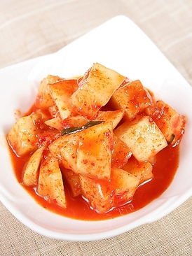 韩国泡菜萝卜