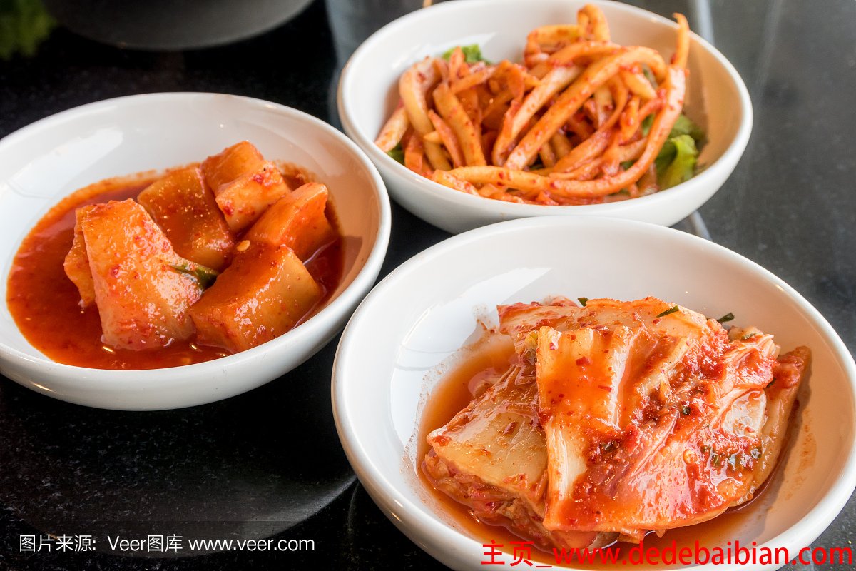 韩国泡菜萝卜