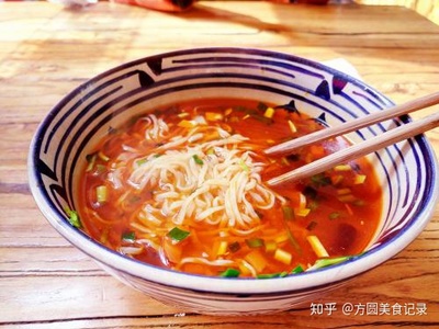 牛肉臊子面怎么做