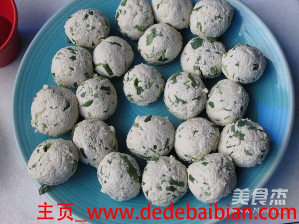 做豆腐丸子怎么做好吃