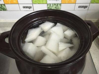 葱白萝卜煮水的功效