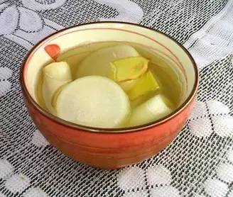 葱白萝卜煮水的功效