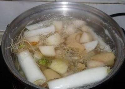 葱白萝卜煮水的功效