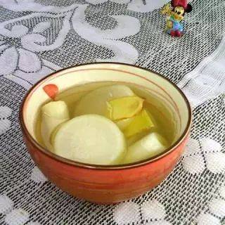 葱白萝卜煮水的功效