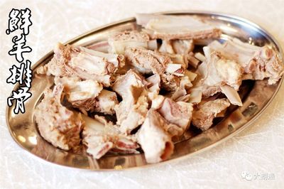 羊肉和羊排哪个营养好