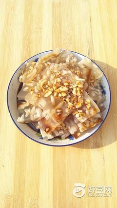 猪皮冻怎么凉拌好吃