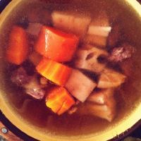 胡萝卜炖羊肉的家常做法