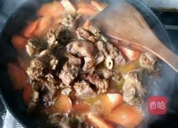 胡萝卜炖羊肉的家常做法