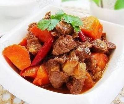 胡萝卜炖羊肉的家常做法