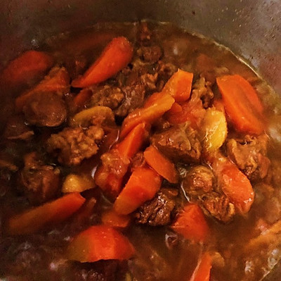 胡萝卜炖羊肉的家常做法