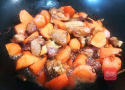 胡萝卜炖羊肉的家常做法