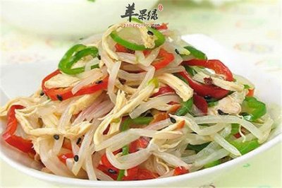 凉拌茭白的做法