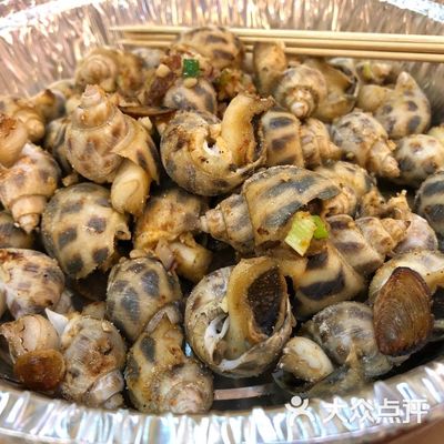 盐焗海螺的做法大全