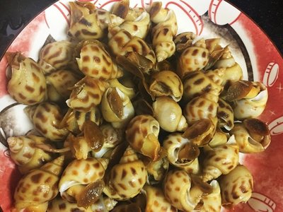 盐焗海螺的做法大全