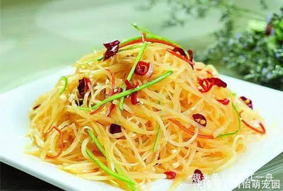 家常酸辣土豆丝的做法