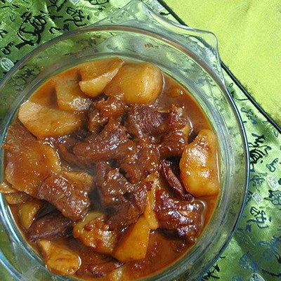 狗肉能和萝卜一起吃吗