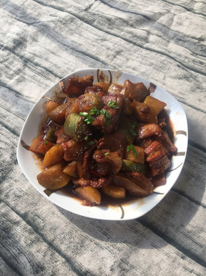 狗肉能和萝卜一起吃吗