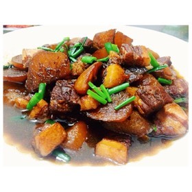 狗肉能和萝卜一起吃吗