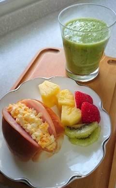 早餐吃蔬菜