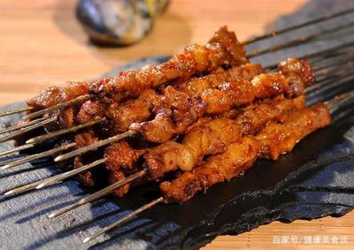 烤串的腌制方法