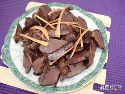 卤鸭胗的做法大全