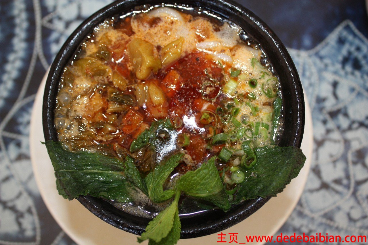 砂锅臭豆腐