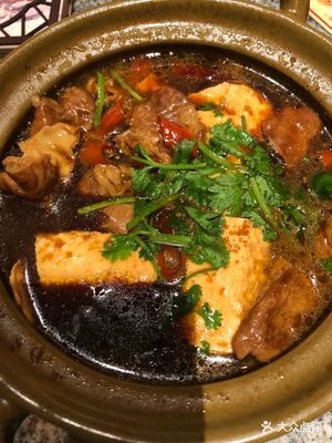 砂锅臭豆腐