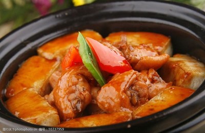 砂锅臭豆腐