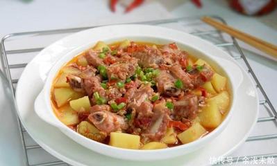 正宗土豆蒸排骨的做法