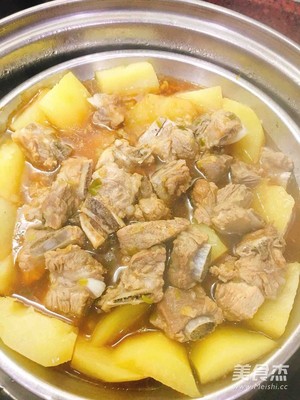 正宗土豆蒸排骨的做法