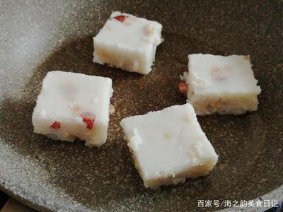广式萝卜糕的做法