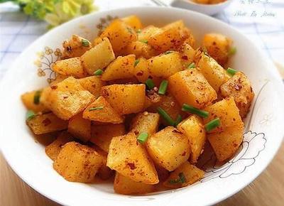 土豆吃了长胖吗