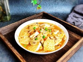 蘑菇和豆腐能一起吃吗