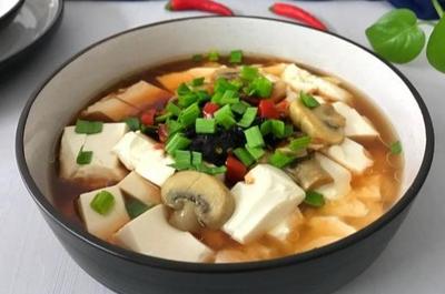 蘑菇和豆腐能一起吃吗
