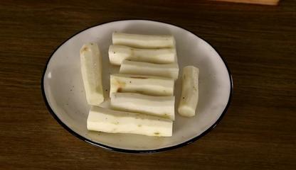 冰糖山药的做法