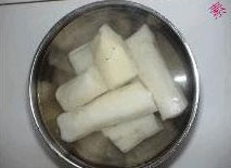 冰糖山药的做法