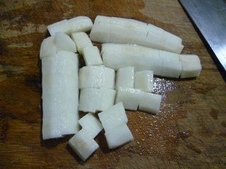 冰糖山药的做法