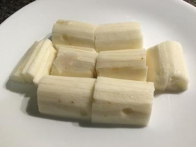 冰糖山药的做法