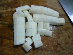 冰糖山药的做法