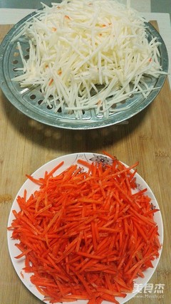萝卜蒸菜怎么做